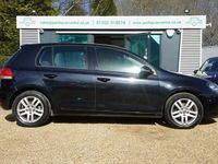 Used VW Golf VI SE 105 HP (77 kW) 2010 Black Hatchback