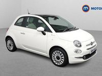 Used Fiat 500 Dolcevita 69 HP (50 kW) 2022 White Hatchback