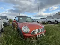 Used Mini Cooper D Cabriolet 2013 Orange Cabriolet