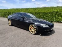 Used BMW 640 Comfort Edition 2012 Black Coupe