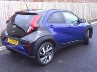 Used Toyota Aygo X 72 HP (52 kW) 2022 Blue SUV
