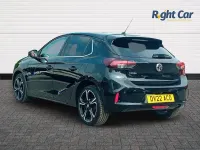 Used Vauxhall Corsa Edition 75 HP (55 kW) 2022 Black Hatchback