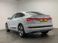 Used Audi e-tron S-Line 230 kW (313 HP) 2021 White SUV