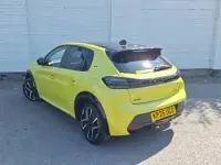Used Peugeot 208 GTi 136 HP (100 kW) 2025 Yellow Hatchback