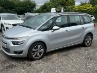 Used Citroën Grand C4 Picasso Exclusive 120 HP (88 kW) 2016 Silver MPV