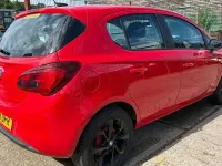 Gebraucht Vauxhall Corsa SRi 75 PS (55 kW) 2017 Rot Kleinwagen