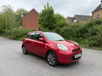 Used Nissan Micra S 2013 Red Hatchback