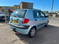 Second-hand Hyundai Getz 62 CP (45 kW) 2007 Albastru Hatchback
