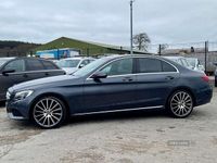 Used Mercedes C200 136 HP (100 kW) 2016 Grey Sedan