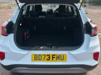 Used Ford Puma Titanium 125 HP (91 kW) 2023 White SUV