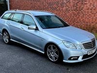 Used Mercedes E250 2010 Silver Estate