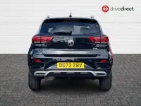 Used MG ZS Exclusive 106 HP (77 kW) 2023 Black SUV