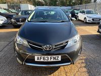 Used Toyota Auris 2013 Black Hatchback