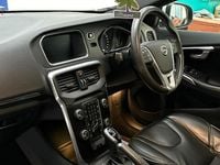 Used Volvo V40 R-Design Pro 122 HP (89 kW) 2018 Grey Hatchback