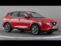 Used Nissan Qashqai Acenta Premium 158 HP (116 kW) 2023 Red SUV