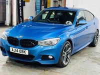 Used BMW 335 Gran Turismo M Sport 313 HP (230 kW) 2014 Blue Hatchback