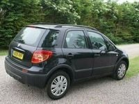 used Fiat Sedici 1.6