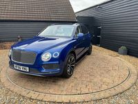 used Bentley Bentayga 6.0 W12 5d 600 BHP