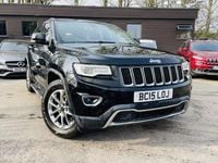 Used Jeep Grand Cherokee Limited 243 HP (178 kW) 2015 Black SUV