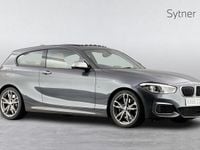 Used BMW M140 M Sport 335 HP (246 kW) 2018 Grey Hatchback