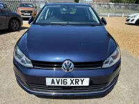 Used VW Golf VII GT 2016 Blue Hatchback