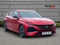 New Peugeot 308 GTi 143 HP (105 kW) 2026 Red Hatchback