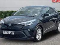 Used Toyota C-HR 122 HP (89 kW) 2023 Black SUV
