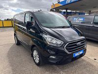 Used Ford Transit Custom Limited 130 HP (95 kW) 2019 Black Van