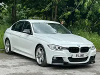 Used BMW 335 M Sport 2013 White Sedan