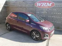 Used Peugeot 108 Allure 82 HP (60 kW) 2015 Purple Hatchback