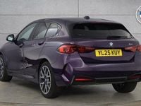 Used BMW 120 Sport Line 2025 Purple Hatchback