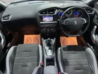 Used DS Automobiles DS4 120 HP (88 kW) 2017 Black Hatchback