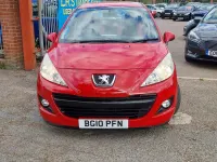 Used Peugeot 207 2010 Red Hatchback