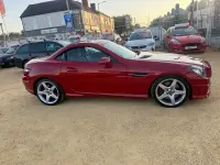 Used Mercedes SLK250 AMG 204 HP (150 kW) 2015 Red Cabriolet