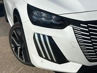 Used Peugeot e-208 GT 114 kW (156 HP) 2025 White Hatchback