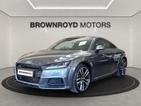 Used Audi TT S-Line 230 HP (169 kW) 2017 Grey Coupe