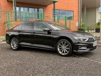 Used VW Passat R-line 2016 Black Sedan