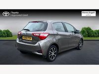 Used Toyota Yaris Hybrid 2018 Bronze Hatchback