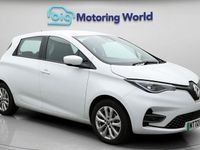 Used Renault Zoe Version S 100 kW (136 HP) 2022 White Hatchback