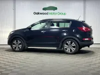 Used Kia Sportage 134 HP (98 kW) 2012 Black SUV