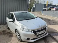 Used Peugeot 208 Access 82 HP (60 kW) 2014 Silver Hatchback
