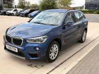 Used BMW X1 Comfort Edition 190 HP (139 kW) 2018 Blue SUV