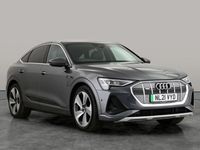 used Audi e-tron 55 S line Sportback quattro 95kWh (408 ps)