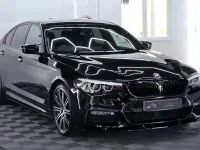 Used BMW 530e M Sport 2018 Black Sedan