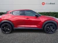 Used Nissan Juke Tekna 143 HP (105 kW) 2024 Red SUV