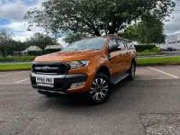Used Ford Ranger Wildtrack 200 HP (147 kW) 2016 Orange Pickup