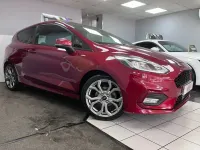 Used Ford Fiesta ST-Line 95 HP (69 kW) 2021 Red Hatchback