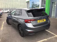Used Skoda Fabia Design Edition 85 HP (62 kW) 2026 Graphite grey metallic black magic pearl effect Hatchback