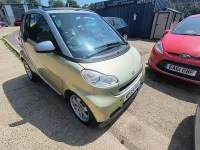 Used Smart ForTwo Cabrio Passion 2009 Cabriolet