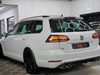 Used VW Golf VII R 300 HP (220 kW) 2020 White Estate